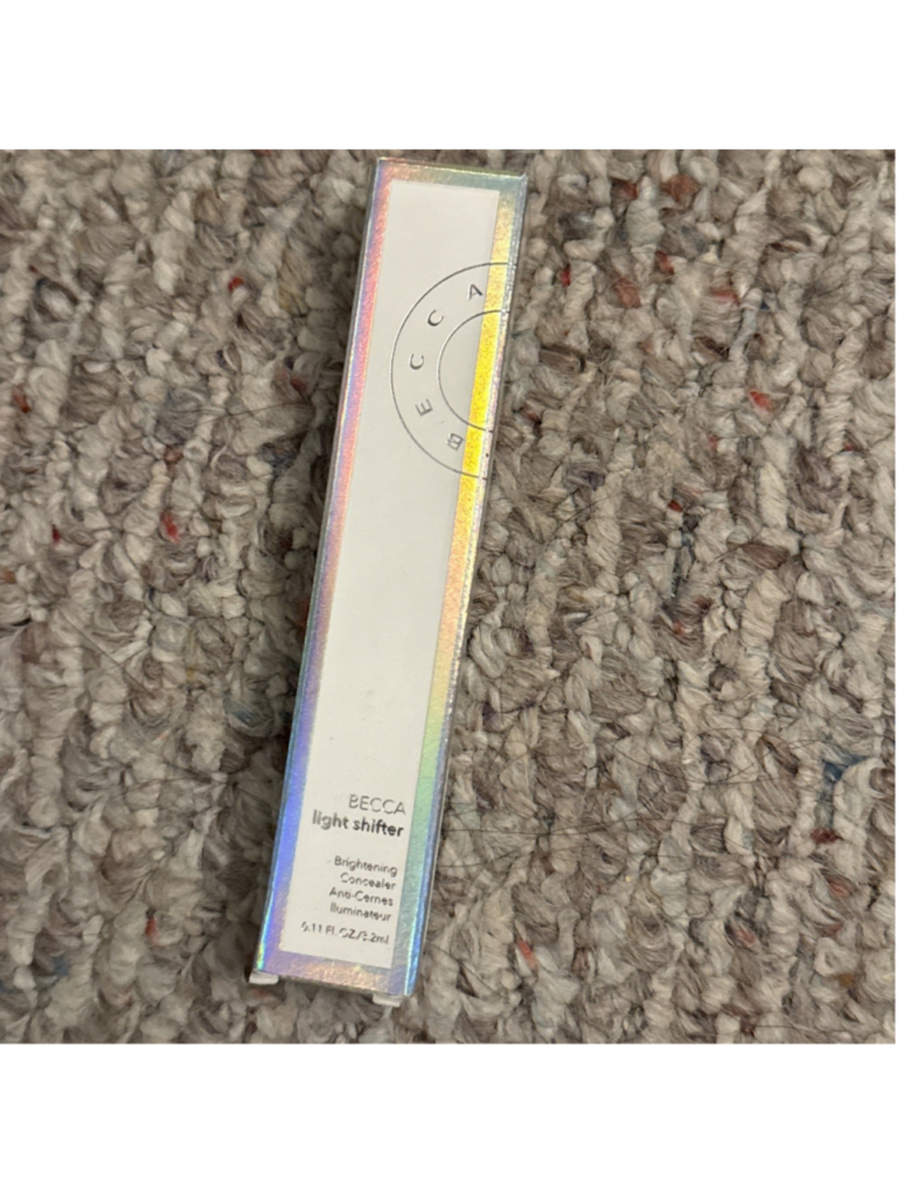 BECCA Light Shifter Brightening Concealer # 3 METEORIC .11 fl oz New in Box